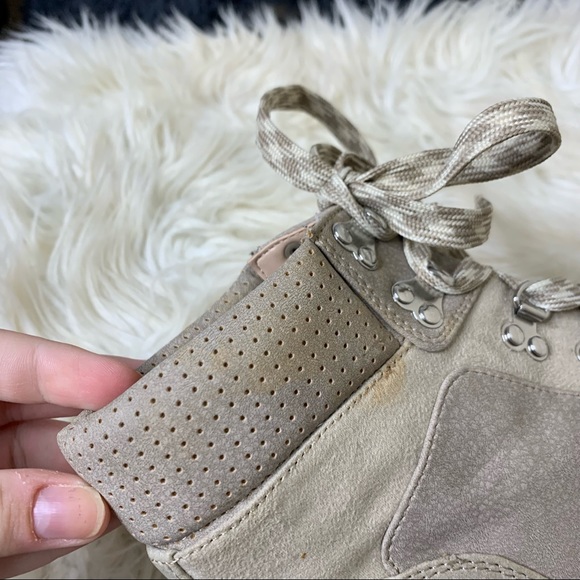 Sole Society Combat Style Boots - Picture 10 of 14